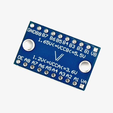 TXS0108E 8 Channel Logic Level Converter Module
