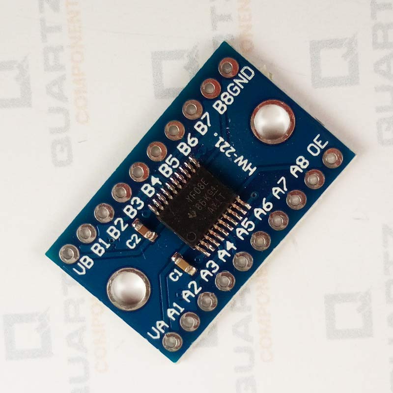 TXS0108E 8 Channel Logic Level Converter Module