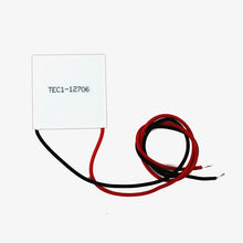 Load image into Gallery viewer, TEC1-12706 12V 92W Thermoelectric Peltier Cooler Module