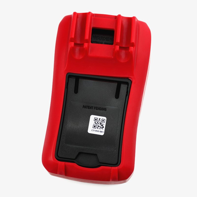 UNI-T UT33D Digital Palm Size Multi-meter back