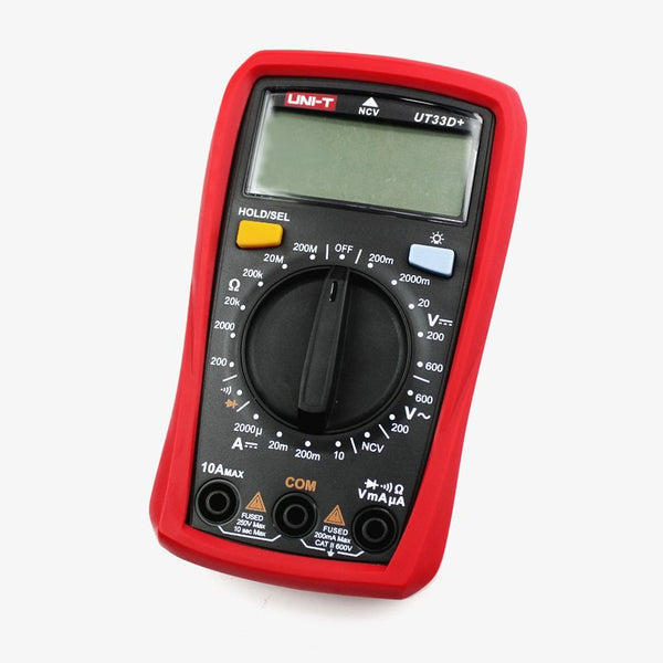 UNI-T UT33D+ Digital Palm Size Multimeter