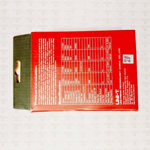 UNI-T UT33D+ Digital Palm Size Multimeter