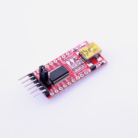 FT232RL USB to TTL 3.3V/5V FTDI Serial Adapter Module