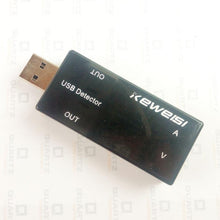 Load image into Gallery viewer, USB Current Voltage-Tester USB Voltage Ammeter Double Row Shows