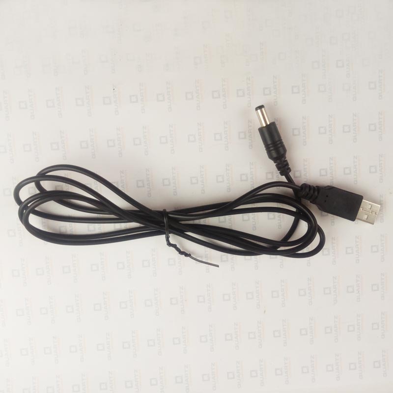 USB to DC 5.5 x2.1mm Wire Connector Power Cable