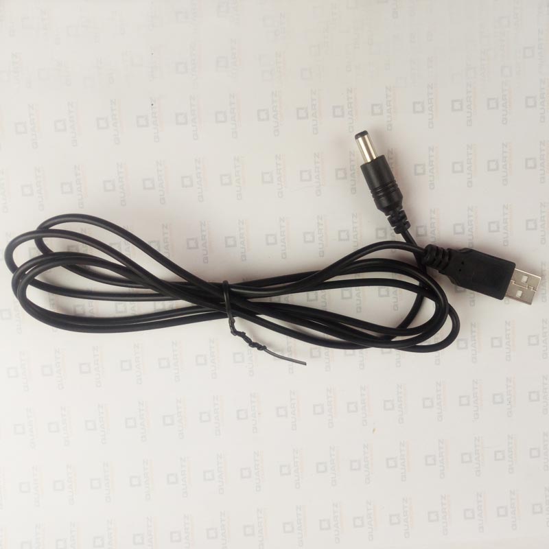 USB to DC 5.5 x2.1mm Connector Power Cable