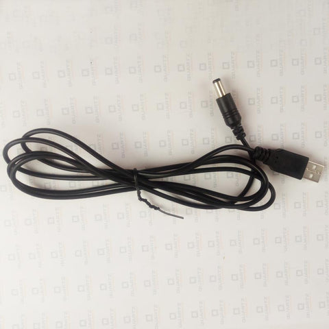 USB to DC 5.5 x2.1mm Connector Power Cable