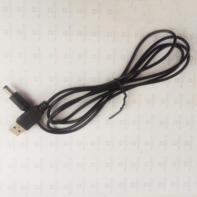 USB to DC 5.5 x2.1mm Wire Connector DC Plug Power Cable