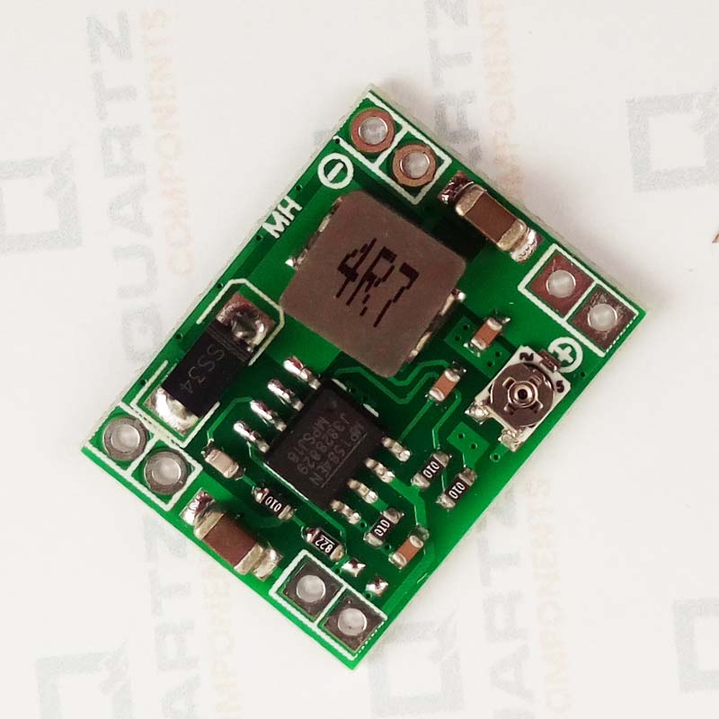 Ultra-Small Size DC-DC Step Down Power Supply Module 3A Adjustable Buck Converter