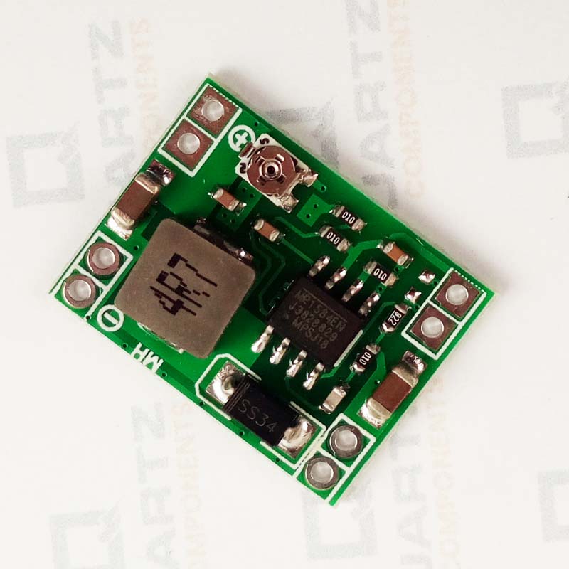 DC-DC Step Down Power Supply Module 3A Adjustable Buck Converter