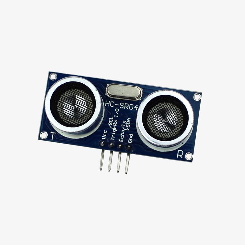 HC-SR04 Ultrasonic Sensor Module - Buy Ultrasonic Sensor Online at ...