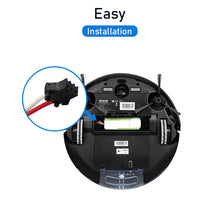 Load image into Gallery viewer, vacuum cleaner robot battery installation 