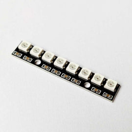 WS2812 8 Bit RGB LED (straight)