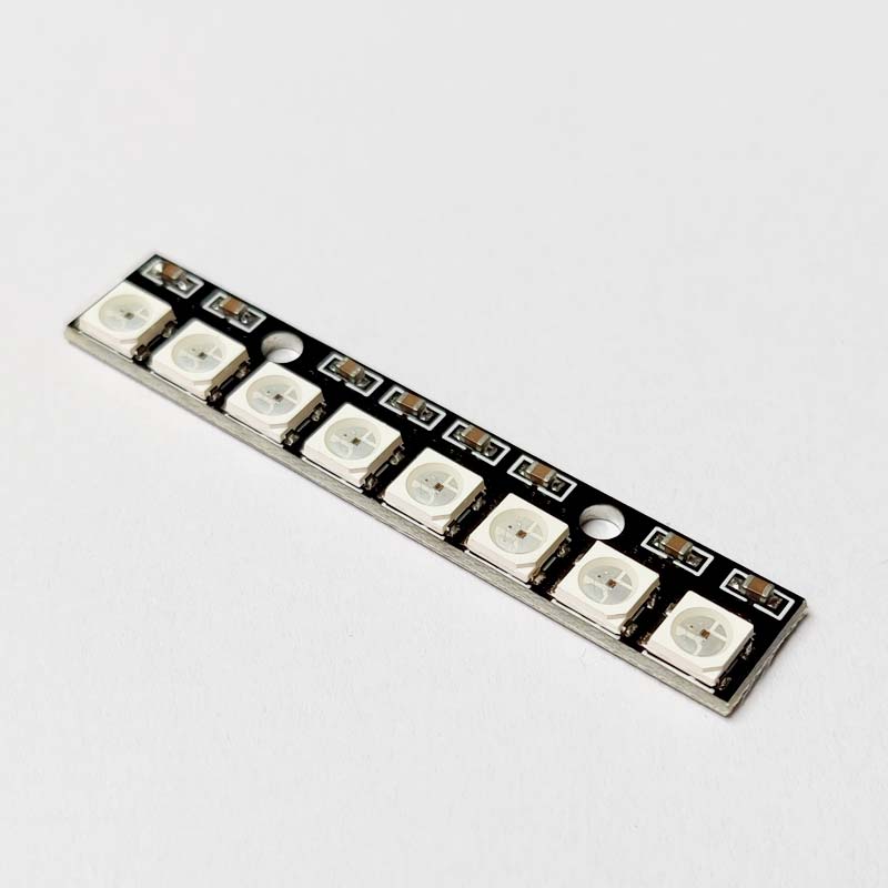 WS2812 8 Bit RGB LED
