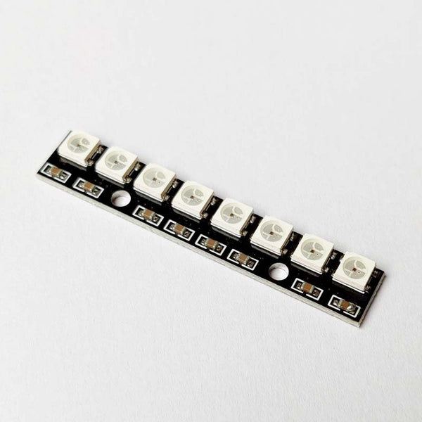 WS2812 8 Bit RGB LED (Straight)