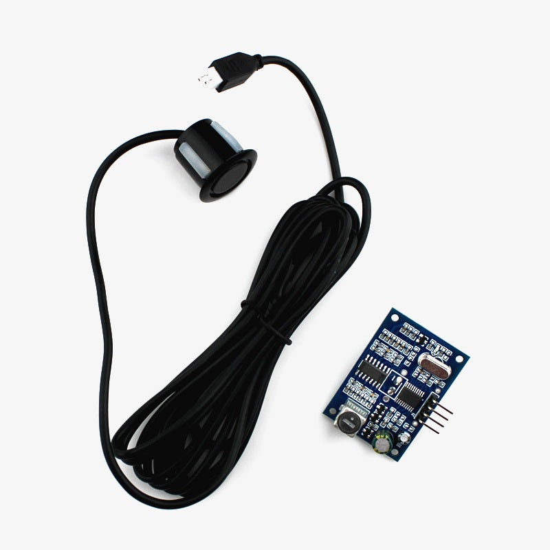 Waterproof Ultrasonic Distance Transducer Sensor – QuartzComponents