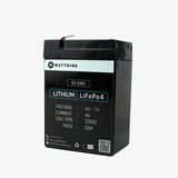 6v 6Ah Lithium Battery for Toy Cars and Bikes - Long Life, Light Weight