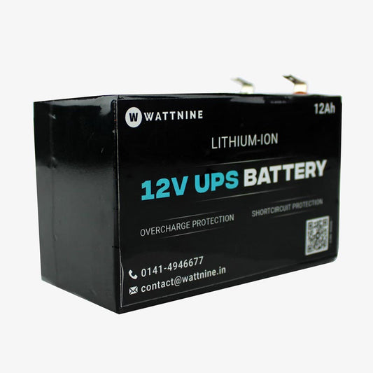 12V Lithium UPS Battery with Warranty - Lithium Replacment for Zebronics, APC, Artis and Others-picture-20