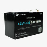 12V Lithium UPS Battery with Warranty - Lithium Replacment for Zebronics, APC, Artis and Others