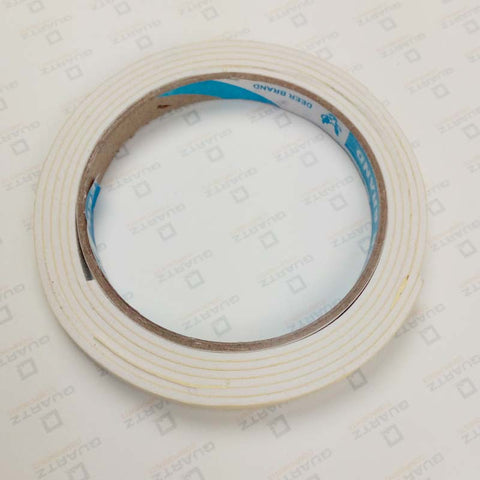 White Sponge Double-Sided Tape