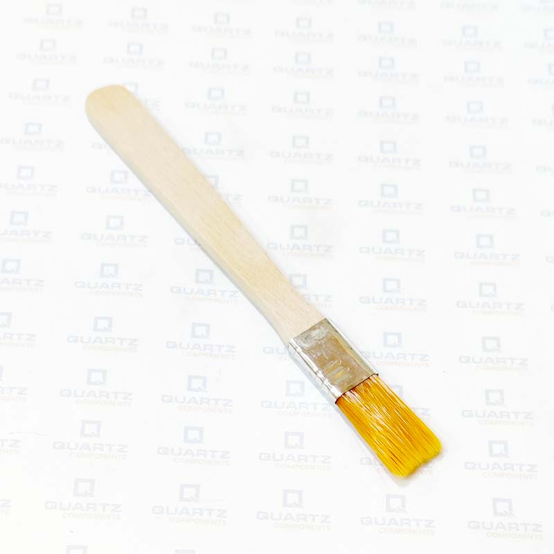 Wooden Cleaning Brush with non-conductive threads