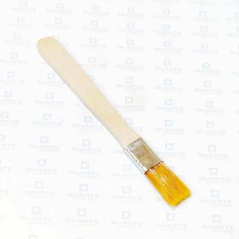 Wooden Cleaning Brush with non-conductive threads