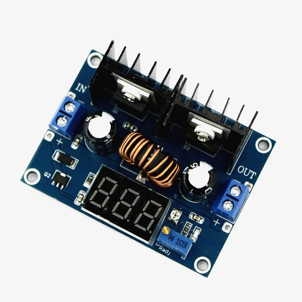 XH-M404 XL4016 DC 4-40V 8A Voltage Regulator Module With Display