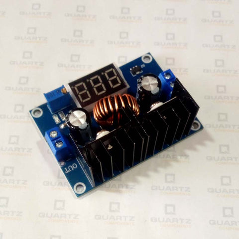 XH-M404 XL4016 DC 4-40V 8A Voltage Regulator Module With Display