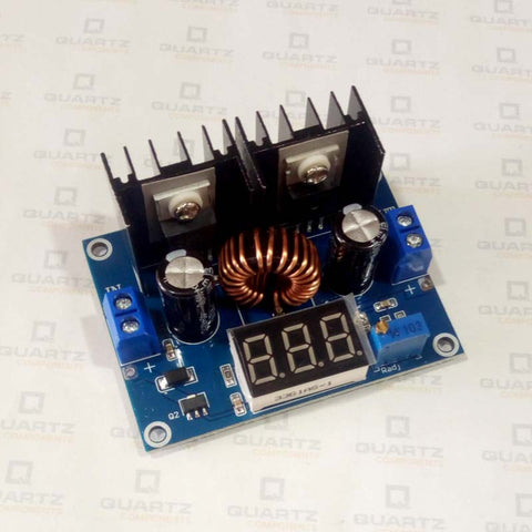 XH-M404 XL4016 DC-DC 4-40V 8A Voltage Regulator Module With Display