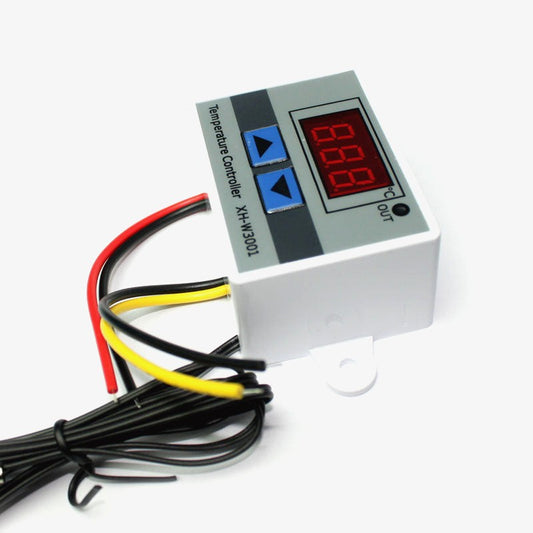 XH-W3001 AC 220V 1500W Digital Microcomputer Thermostat Switch