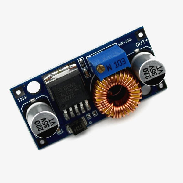 XL4005 DC-DC 5-32V Adjustable Step Down 5A Buck Power Supply Module