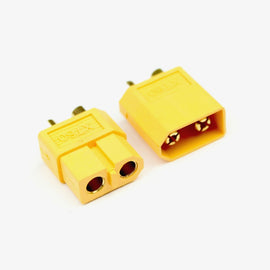 XT60 Panel Mount Male-Female Connector Kit (2 Pairs)