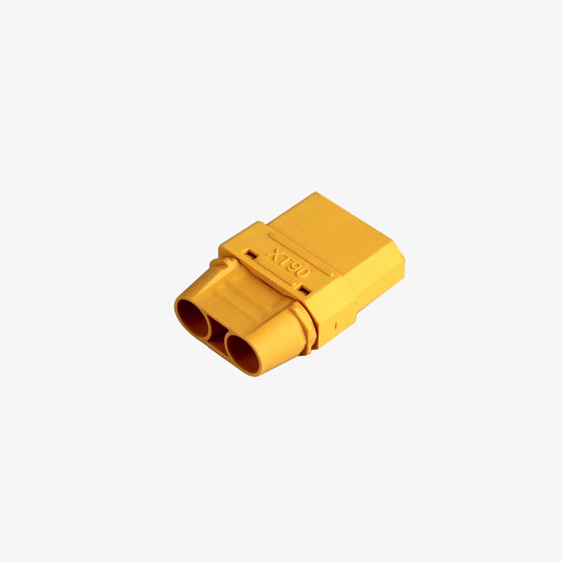 High Quality Gold Plated XT90 Female Connector with Housing