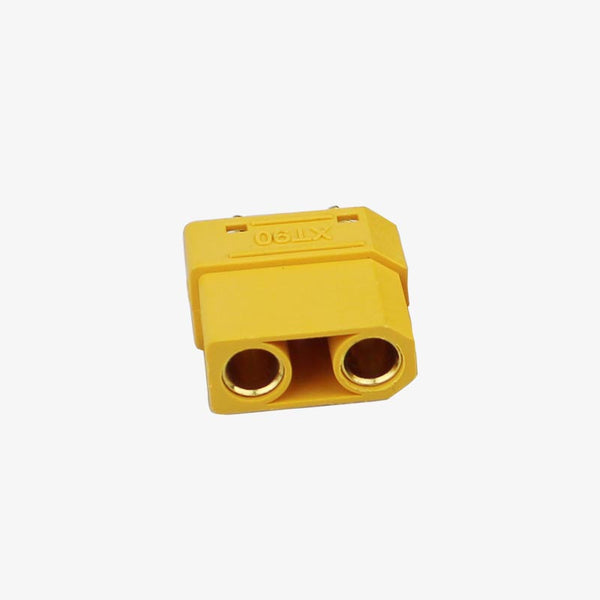 High Quality Gold Plated XT90 Female Bullet Connector with Housing