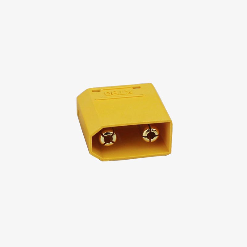 High Quality Gold Plated XT90 Male Bullet Connector 