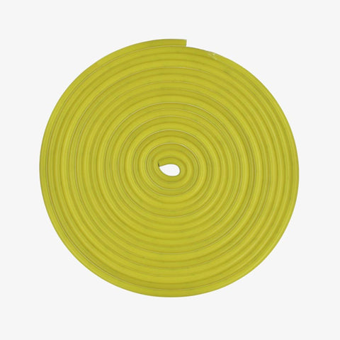 Yellow Color Neon Flexible Strip Light 12V DC Waterproof LED light for Decoration