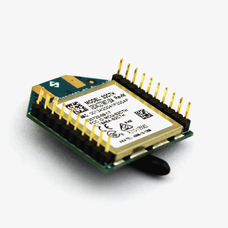 Zibbee Module Zigbee XBee Module S2C 802.15.4 2mW with Wire Antenna XB24CZ7WIT-004 ...