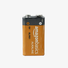 Load image into Gallery viewer, AmazonBasics 9V Alkaline Battery 
