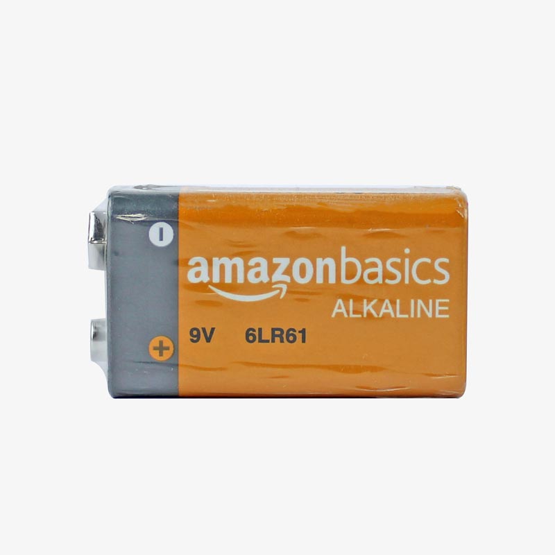 AmazonBasics 9V Battery