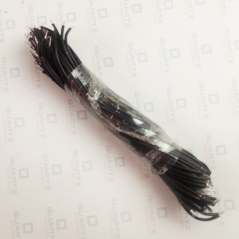 4128-40, 200mm Jumper Wire Breadboard Jumper Wire in Black