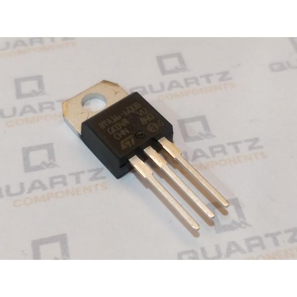 Buy BTA16 TRIAC 1000V 16A