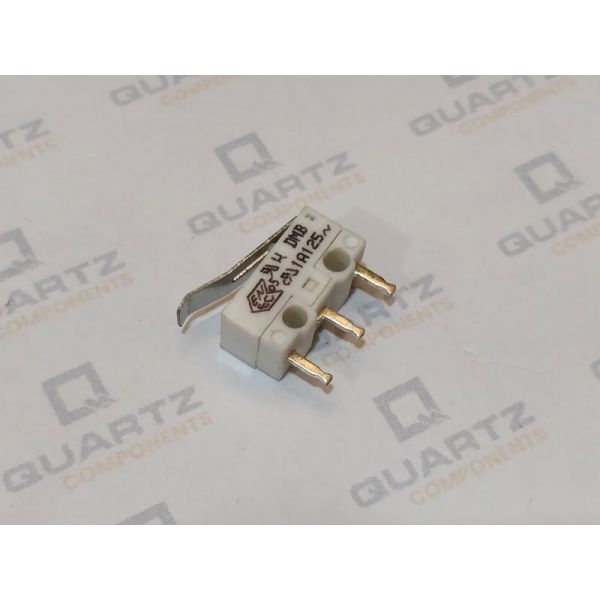 Bump Switch - SPST Snap Action with Lever (Micro Switch)