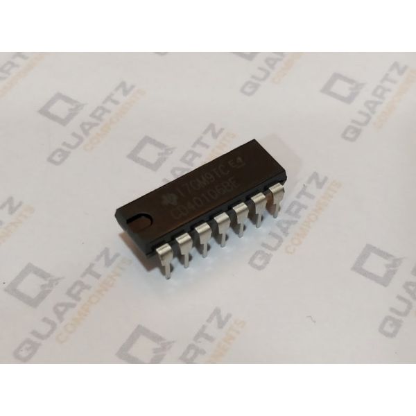 CD40106 Hex Inverter Schmitt Trigger IC