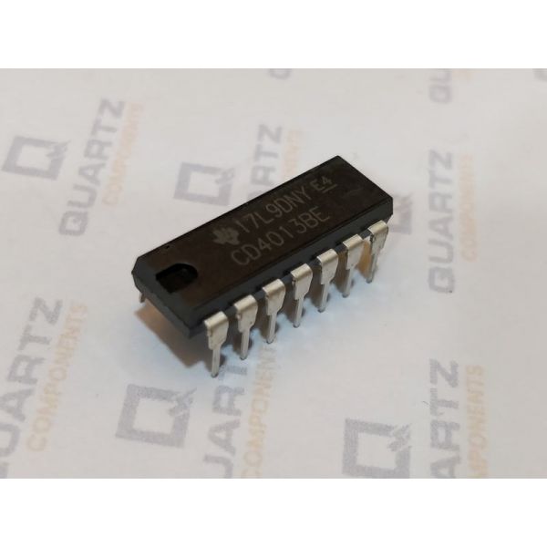 CD4013 Dual D-type Flip-Flop IC
