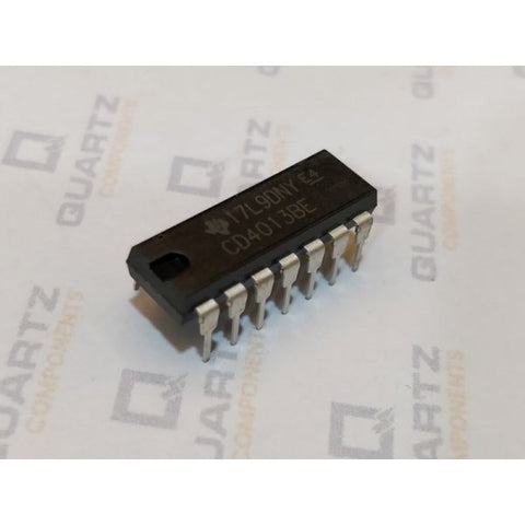 CD4013 Dual D-type Flip-Flop IC