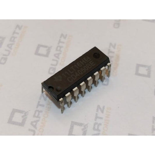 CD4050 - Hex Buffer Converter IC