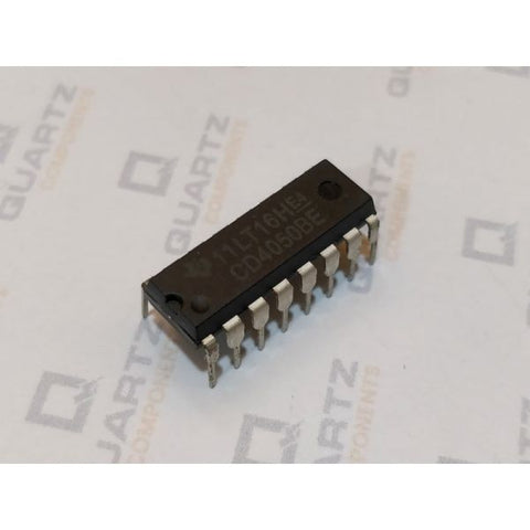 CD4050 - Hex Buffer Converter IC