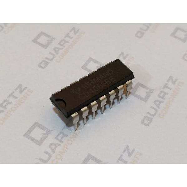 CD4066 Quad Bilateral Switch IC