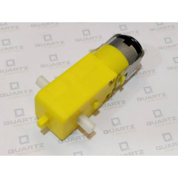 Buy Dual Shaft DC Geared Motor