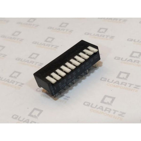 10 Positions DIP Switch